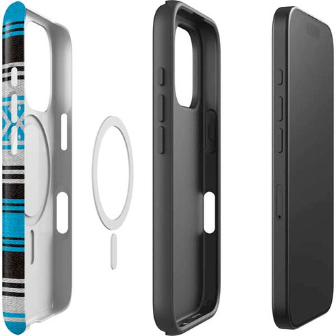 NFL Carolina Panthers Trailblazer iPhone 16 Pro Magsafe Impact Case